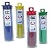 LCR Left Center Right Dice Game  4 Sets  Assorted Colors - Image 3