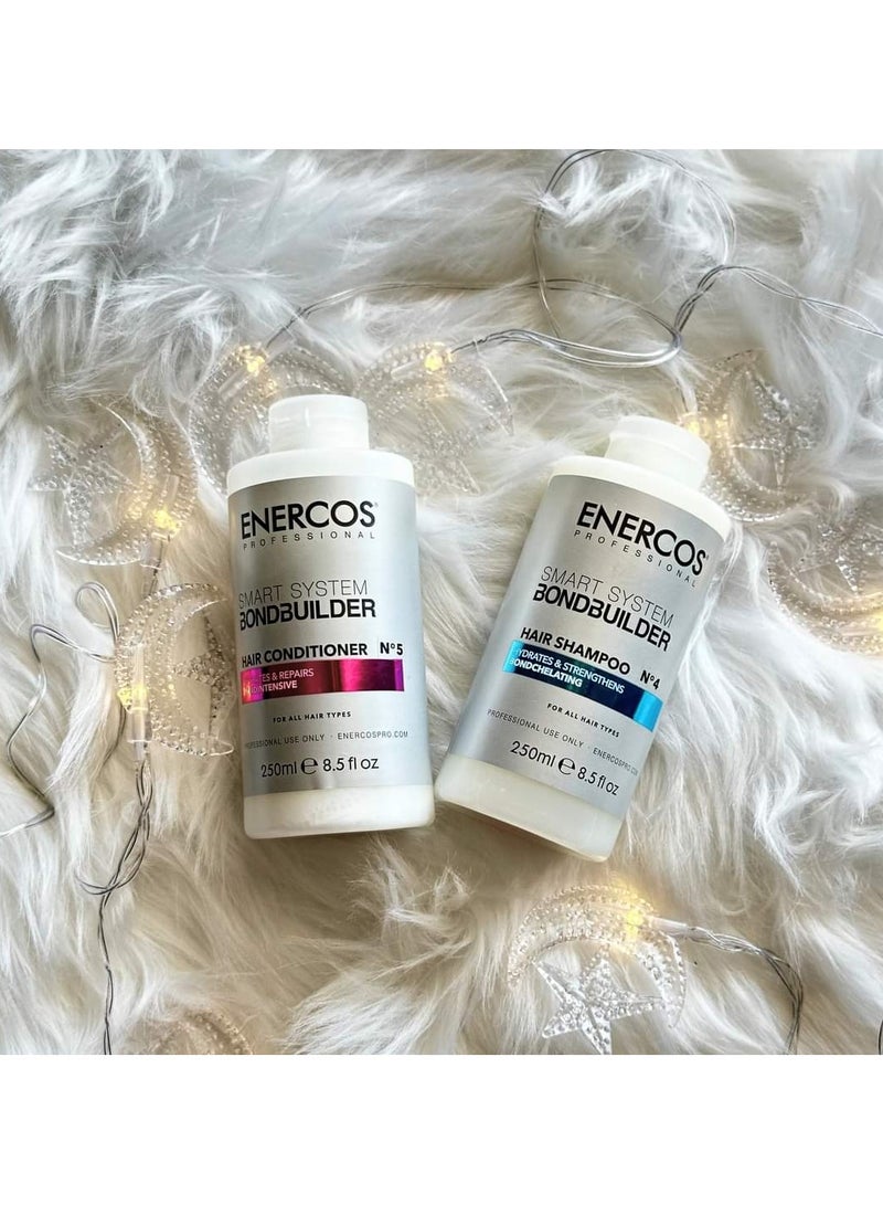 ENERCOS Set of conditioner and hairs250 ml of enercos smart bond belder