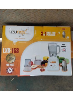 ليونيكس 153 LXB خلاط ليونيكس 3 في 1 + فلتر  - Image 2