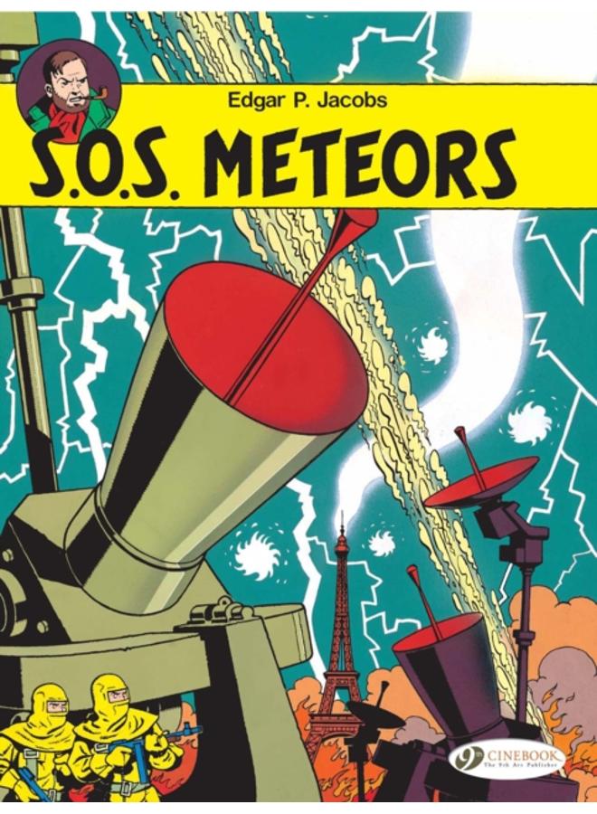 Blake & Mortimer 6 - SOS Meteors 