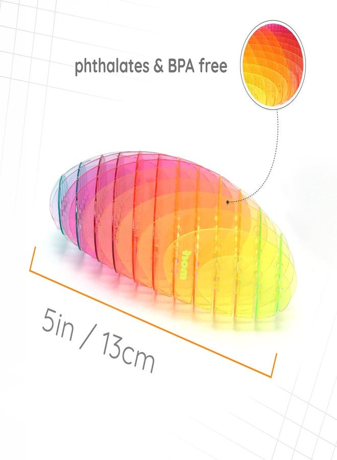 Morf Fidget Worm Toy - Flexible 3D Sensory Toy for Kids, Teens, and Adults - Stretchy, Quiet, Stress and Anxiety Relief, Focus - for Tactile Play, School, Work Gifts, Great for Classroom and Office - Image 4