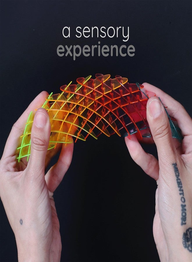 Morf Fidget Worm Toy - Flexible 3D Sensory Toy for Kids, Teens, and Adults - Stretchy, Quiet, Stress and Anxiety Relief, Focus - for Tactile Play, School, Work Gifts, Great for Classroom and Office - Image 2