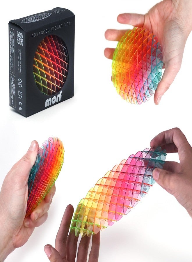 Morf Fidget Worm Toy - Flexible 3D Sensory Toy for Kids, Teens, and Adults - Stretchy, Quiet, Stress and Anxiety Relief, Focus - for Tactile Play, School, Work Gifts, Great for Classroom and Office - Image 1