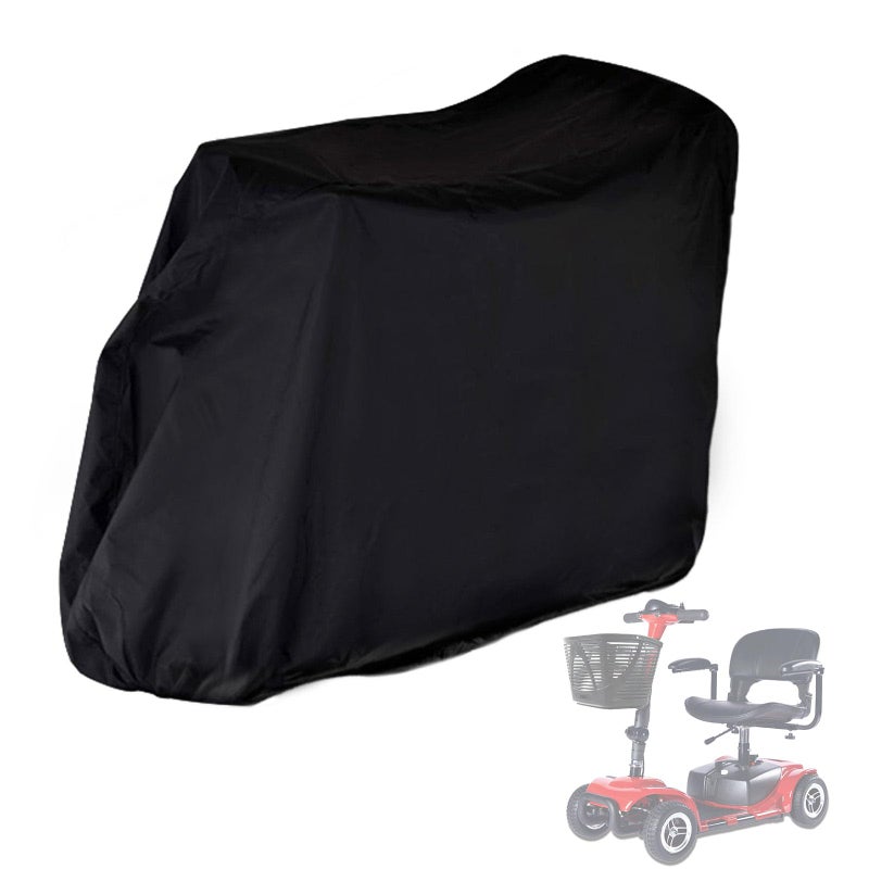 Jungda Mobility Scooter CoverWaterproof Scooter Cover for Outdoor StorageHeavy Duty Electric Mobility Scooters Accessories AllWeather Protection Covers  48 x 22 x 38 Inch