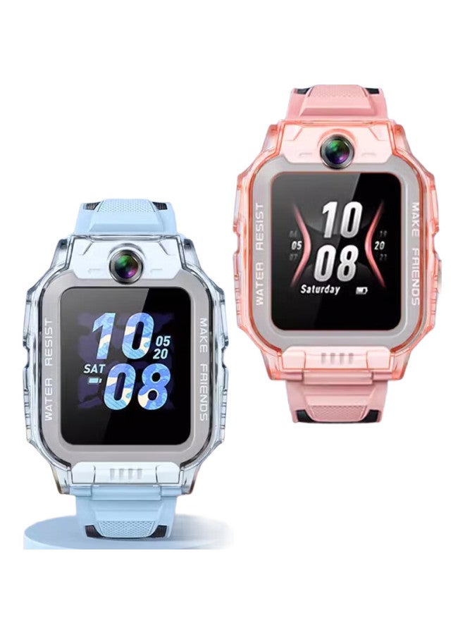 Ten Flashes Shan, Xiaotianc Z6Pro/Z6D/Z6S/Z6P Youth Edition Protective Case, Children'S Smartwatch Z6P/Z6A/Z6S Protective Cover, Thin Film, Shockproof, Anti-Collision Case - Image 2