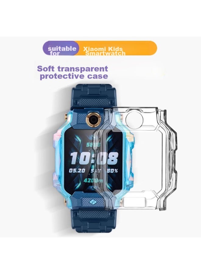 Shan, Xiaotianc Z6pro/z6d/z6s/z6p Youth Edition Protective Case, Children's Smarch Z6p/z6a/z6s Protective Cover, Thin Film, Shockproof, Anti-collision Case - Image 1
