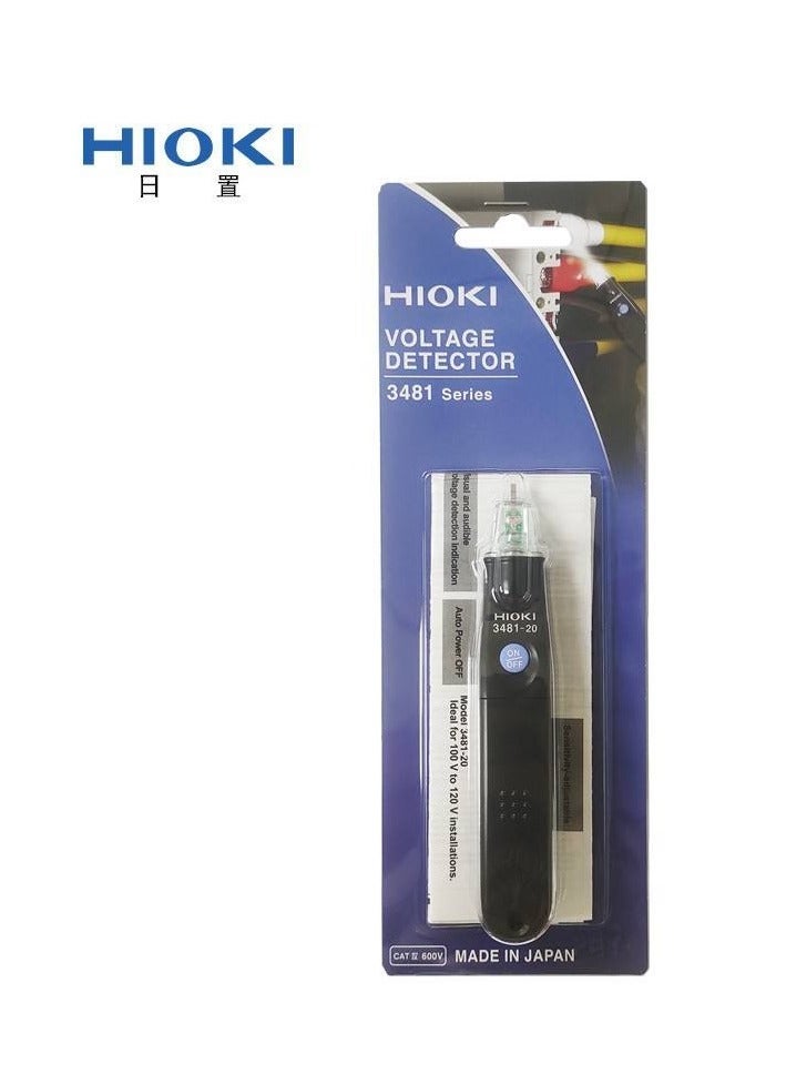 Hioki 3481-20 Non-Contact Voltage Detector - Image 1
