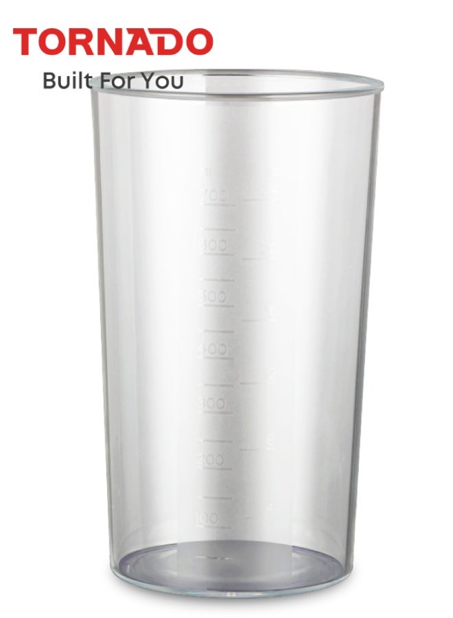 TORNADO Hand Blender 600W Motor, 2 Speeds with Stepless Variable Speed Control, Plastic Body with Stainless Steel Trim, Detachable Shaft, Black/Silver - THB5405-GS - 1-Year Free Warranty - Image 4