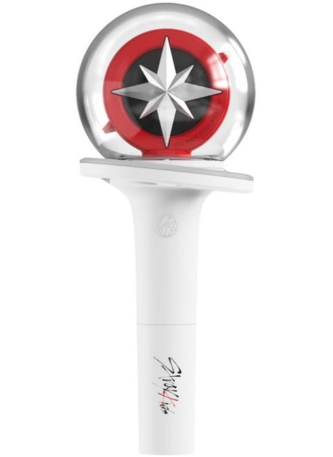 Stray Kids Official Light Stick Version 2 Licensed Kpop Merchandise Smartphone Controlled Lighting Multiple Operation Modes