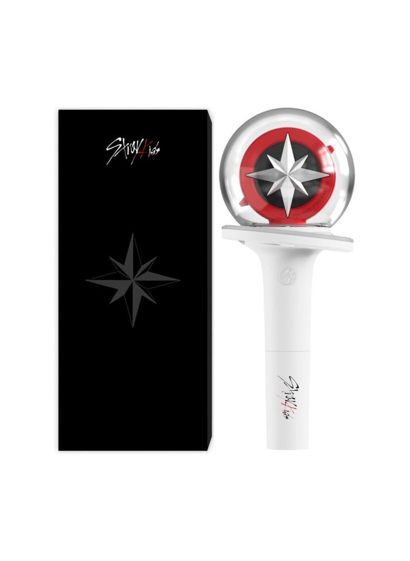 STRAY KIDS - Stray Kids Official Light Stick Version 2 Licensed Kpop Merchandise Smartphone Controlled Lighting Multiple Operation Modes - Image 1
