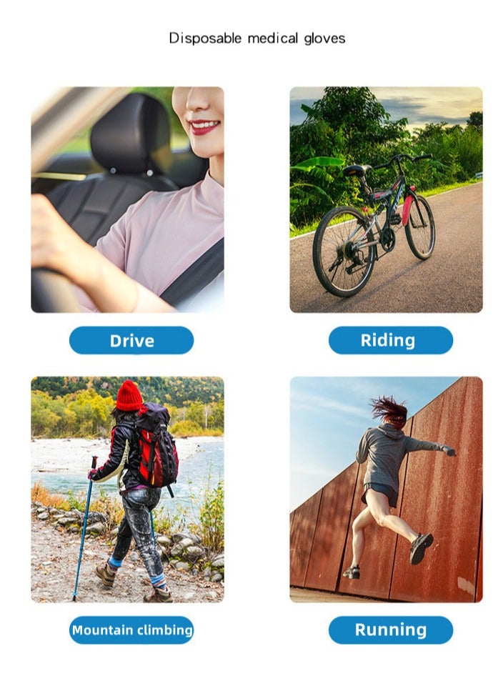 RTYY Women's Gloves Driving Gloves Non-slip Sun Protection Summer UV Protection Sports Gloves - Image 3