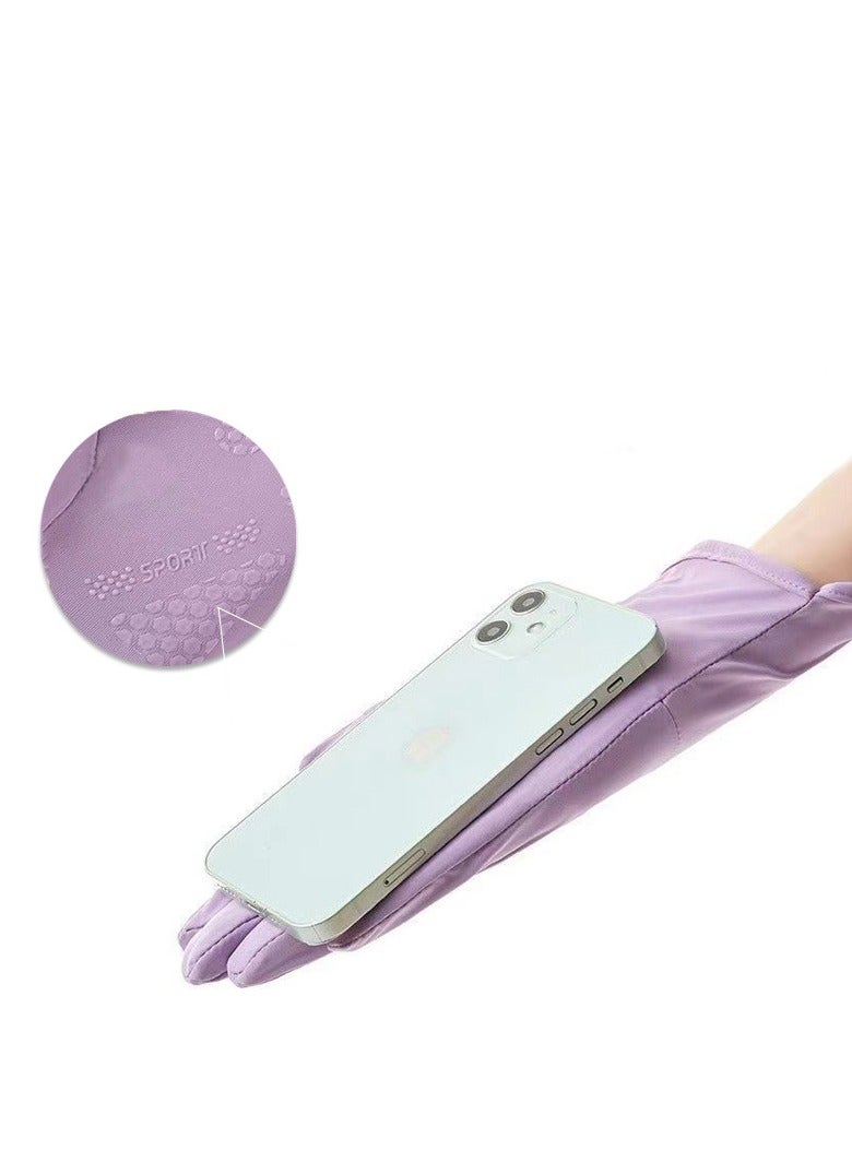 RTYY Women's Gloves Driving Gloves Non-slip Sun Protection Summer UV Protection Sports Gloves - Image 4