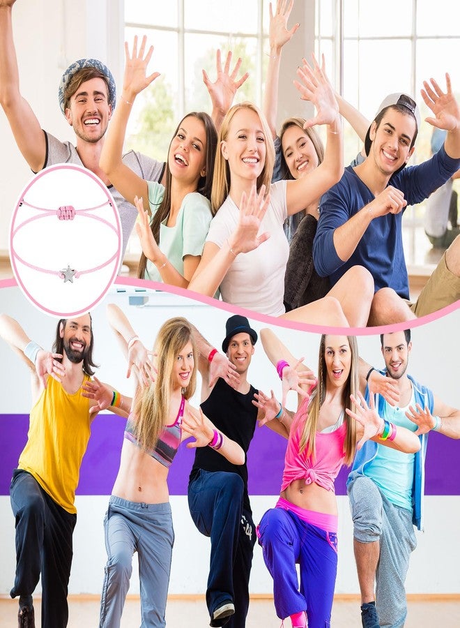 مجموعة كويلي المكونة من 24 سوارًا لرقص الباليه، هدايا بالجملة، أساور نجوم الباليه مع بطاقة إلهام، هدية لحفلات مدارس الرقص، هدية لفريق مسابقة الرقص، هدية لحفلات التخرج، مجوهرات ساحرة. - Image 5