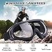 LOEO Motorcycle Goggles 2 Pack ATV Dustproof Dirt Bike Goggles for Ski Racing Riding Off Road Waterproof Motocross - Image 3