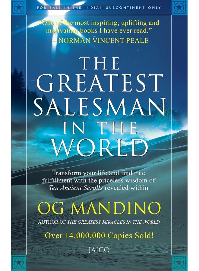The Greatest Salesman in the World  - Image 1