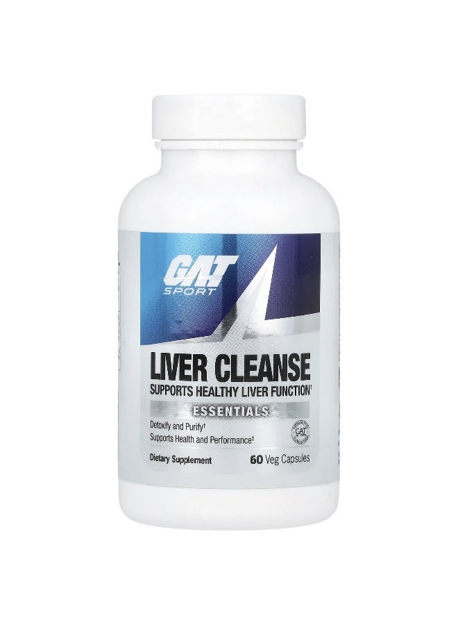 GAT, Liver Cleanse, 60 Veg Capsules (Packaging may vary) - Image 1