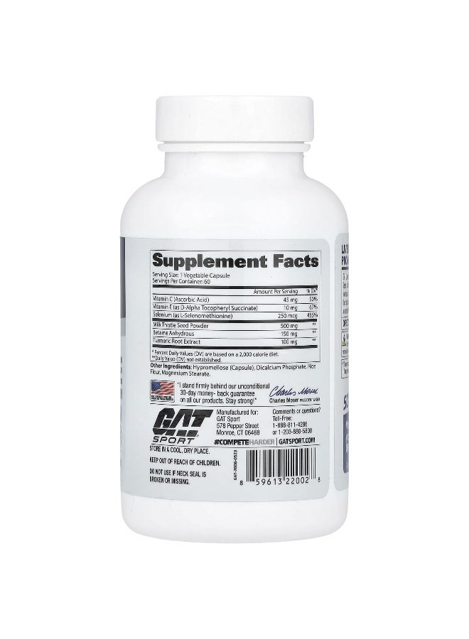 GAT, Liver Cleanse, 60 Veg Capsules (Packaging may vary) - Image 2