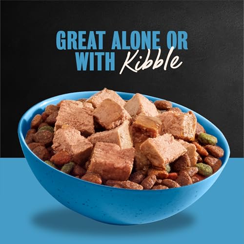 Cesar Classic Loaf in Sauce Adult Wet Dog Food Lamb Recipe, 3.5 oz. Easy Peel Trays, 24 Count (Pack of 1) - Image 4