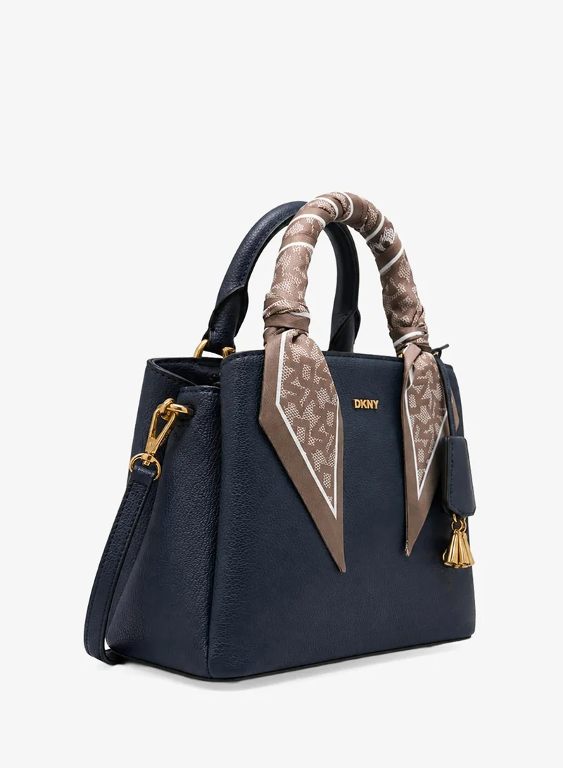 د ك ن ي PAIGE SMALL SATCHEL