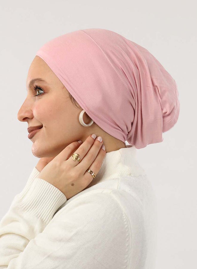 Tie Shop - Syrian Bonnet Open End - Pink For Women