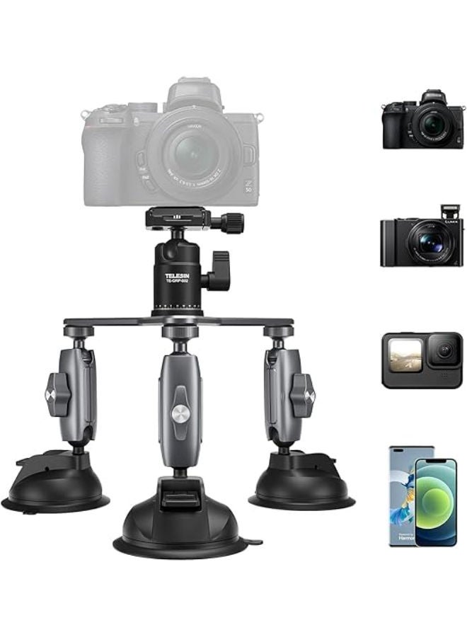 telesin Telesin Camera Suction Mount ZC82645A534E4745607F0Z