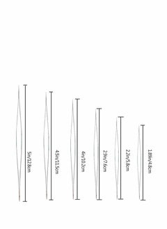 KASTWAVE Beading Needles, 6 Sizes Beads Needles Big Eye Beading Needles Collapsible Beading Needles Set for Jewelry Making with Needle Bottle 18 Pieces  - Image 3