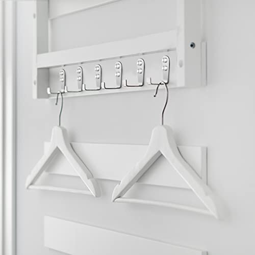 CGBE Coat Hooks for Wall, Stainless Steel Heavy Duty Outdoor Hooks for Hanging Towel No Rust Outside Towel Hooks Wall Mounted with Screws and Anchor for Key, Towel, Bags, Cup, Hat (4 Pack Silver) - Image 4