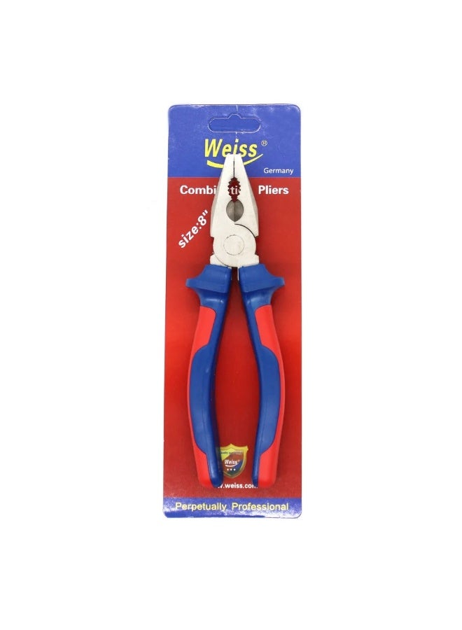 Weiss 31-103 8-Inch Combination Pliers - Comfortable Design and Professional Performance - Image 2