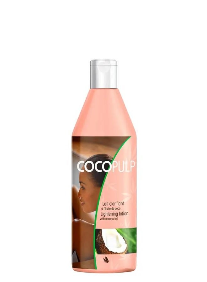 COCOPULP Coconut Oil Skin Lightening Body Lotion 250 ml