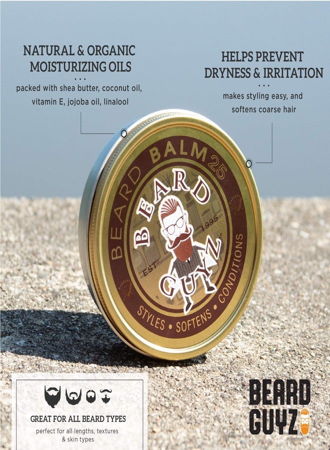 Beard Guyz Beard Balm - Style Your Beard (2.25 oz) - Image 2