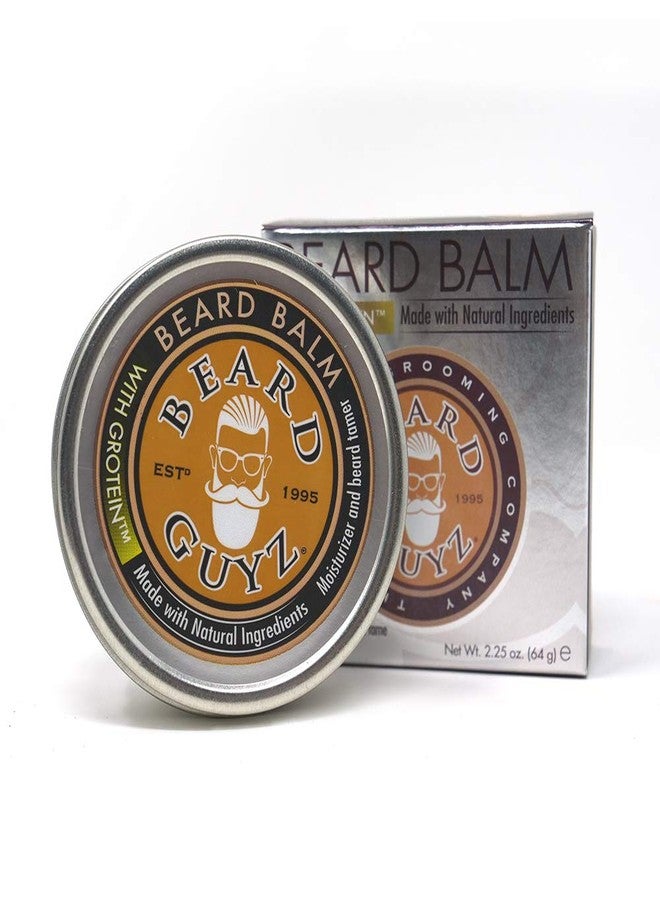 Beard Guyz Beard Balm - Style Your Beard (2.25 oz) - Image 4