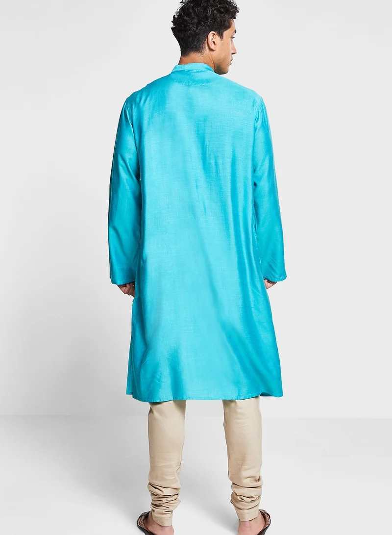 Fabindia Essential Long Kurta
