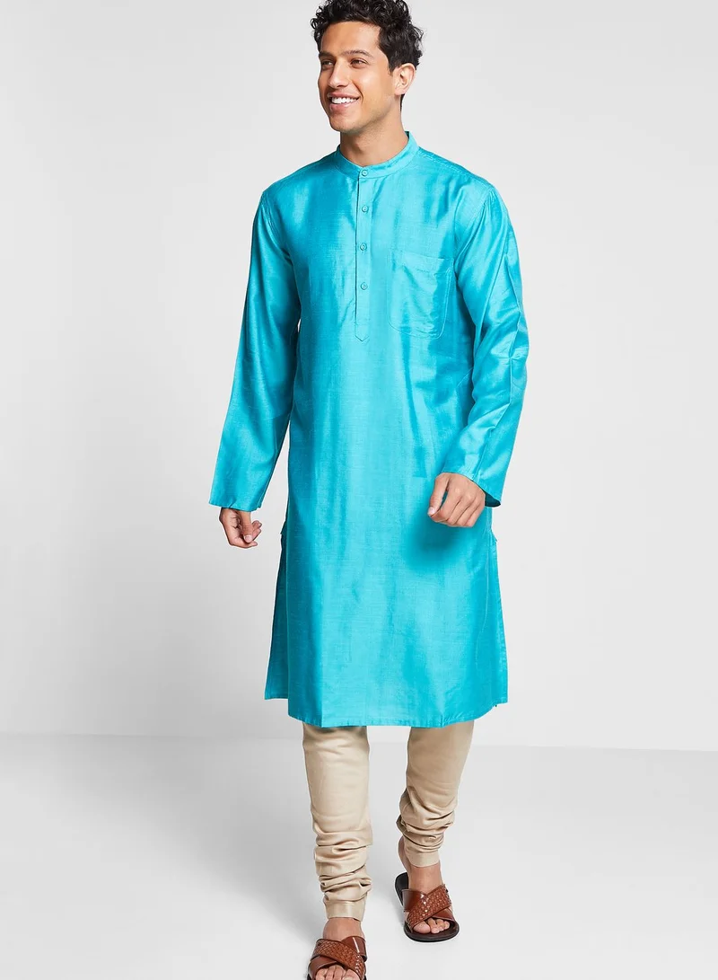 Fabindia Essential Long Kurta