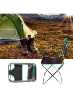 Portable Folding Stool Aluminum Alloy Foldable Fishing Chair Outdoor Camping Seat​ (Green) - pzsku/ZC8268AE398D07B67A0A2Z/45/_/1726480712/f70d1544-941e-4bf8-8591-fc7ca28e4535