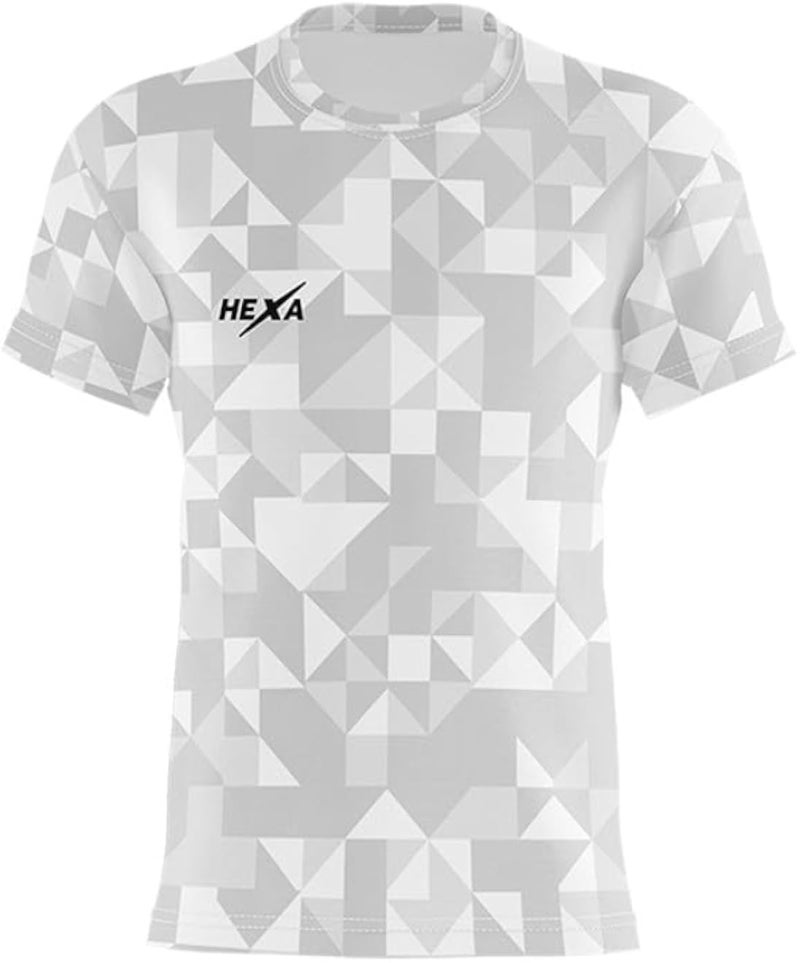 HEXA Master 52 Tee for Men &amp; Women - Dry-Fit, Anti-Bacterial, Polyester -
