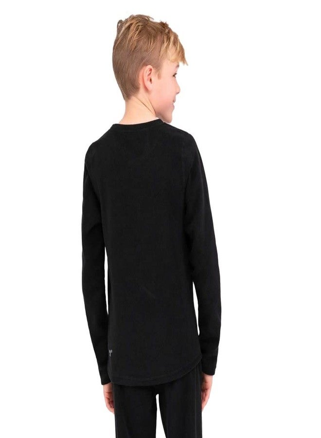 Terramar Kids & Baby Kids 2pc Set, Black, S - Image 2