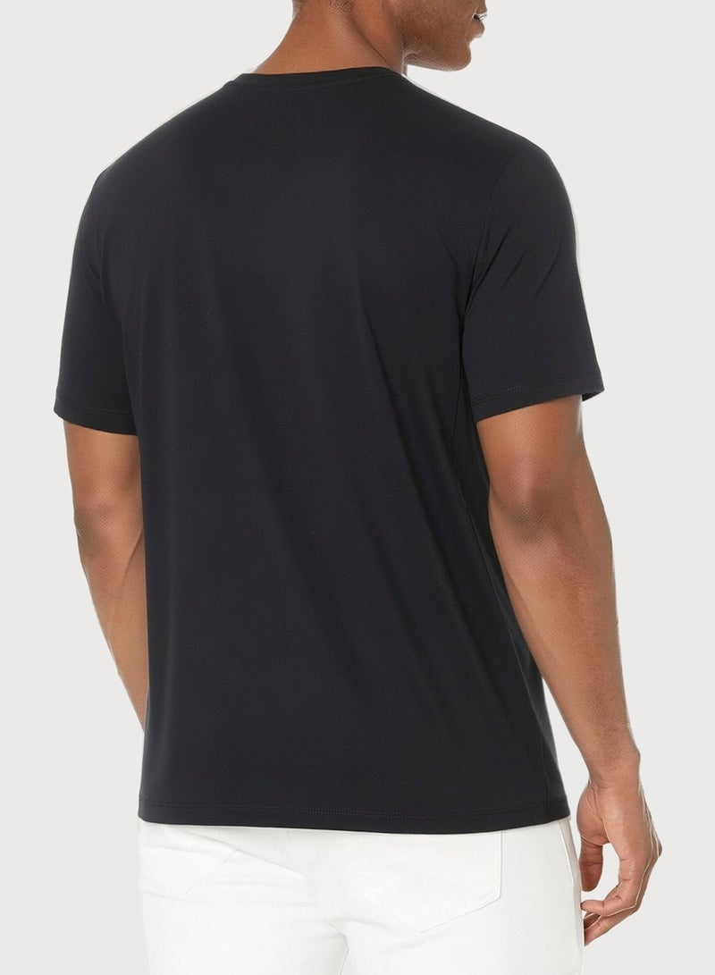 QUASER Mens T-Shirt O-Neck Sports Short Sleeves,Everyday Tee For Men,Comfortable Soft Men's T-shirt - Image 5
