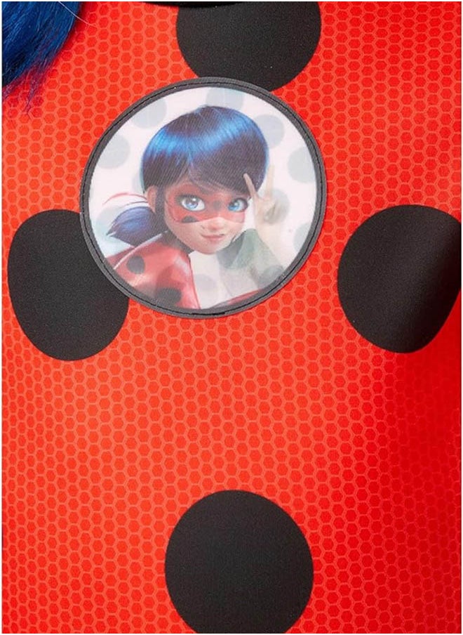RUBIE'S - Deluxe Ladybug Costume For Age 7-8 Years, Size L (Height 128cm) - Image 1