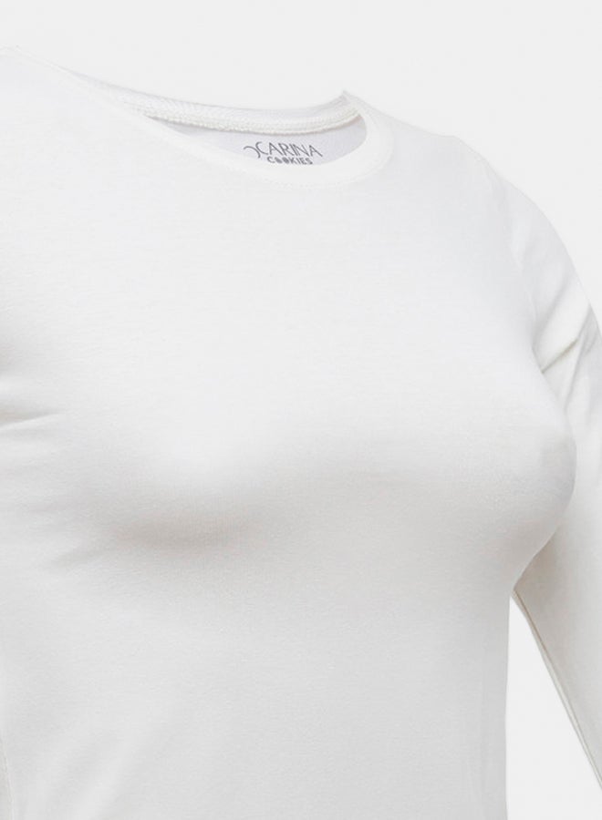 Carina Round Neck Long Sleeves (Cookies) - Image 3