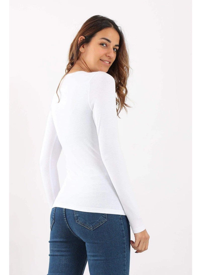 Carina Round Neck Long Sleeves (Cookies) - Image 3