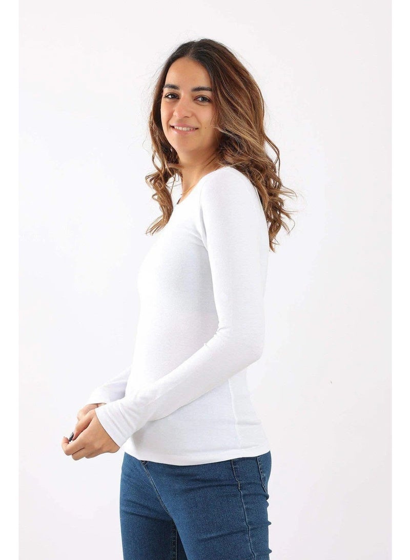 Carina Round Neck Long Sleeves (Cookies) - Image 2