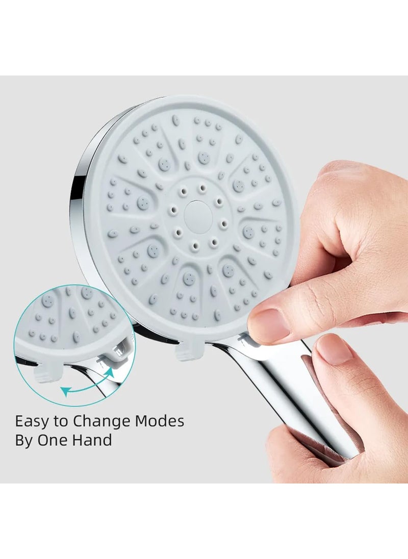 Alton ALTON SHR22370 ABS 45 INCH 3Function Hand Shower Only Silver  - Image 2