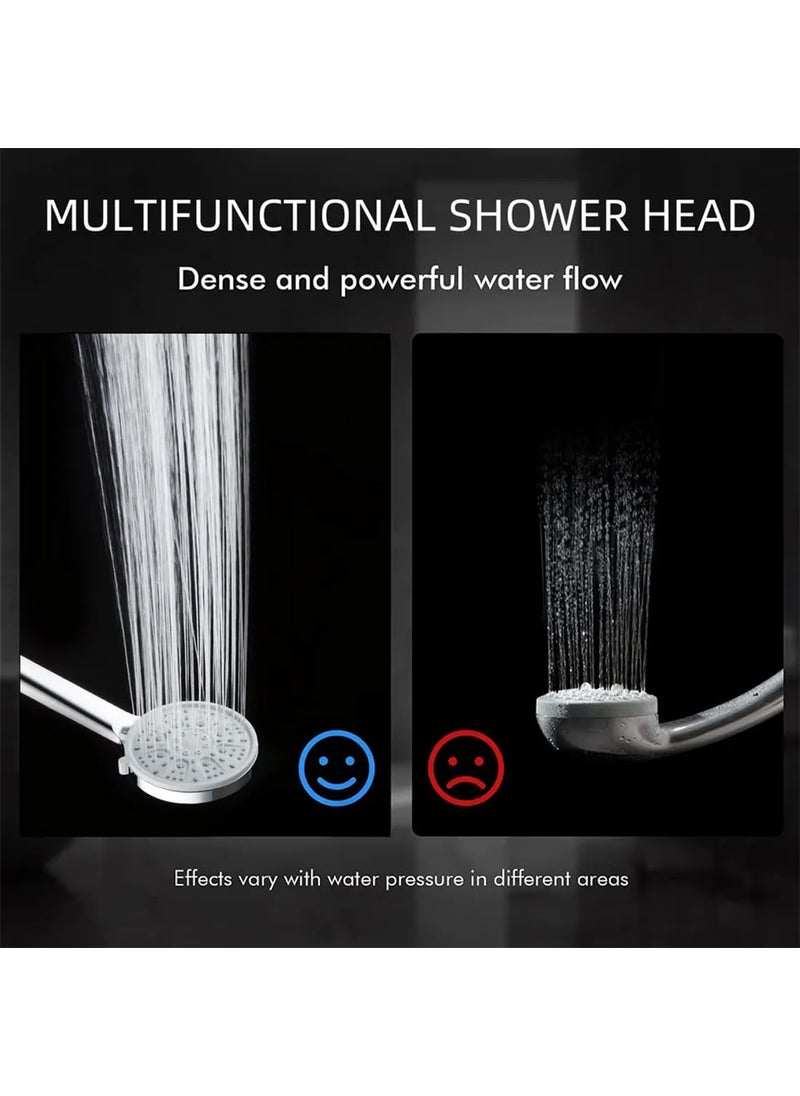 Alton ALTON SHR22370 ABS 45 INCH 3Function Hand Shower Only Silver  - Image 4
