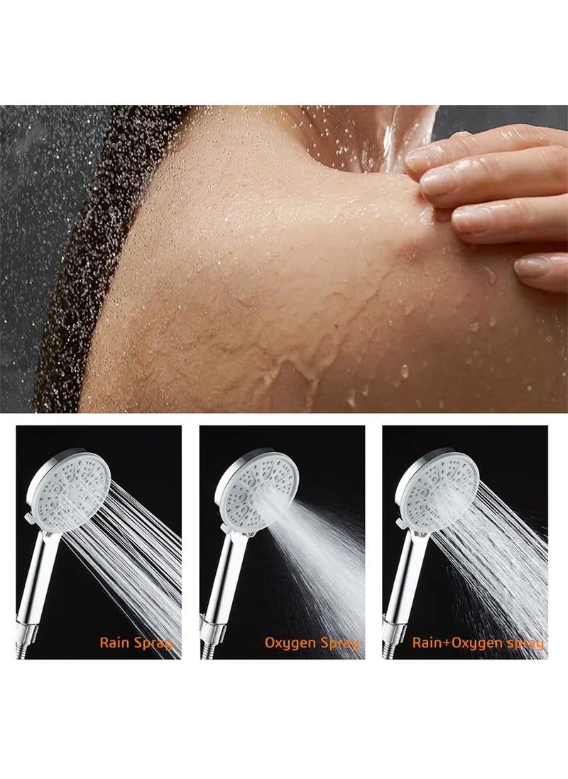 Alton ALTON SHR22370 ABS 45 INCH 3Function Hand Shower Only Silver  - Image 3