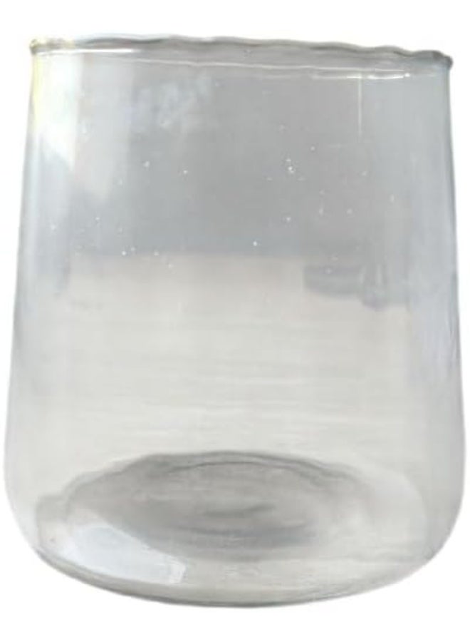 سبيس شوب كوب زجاج ، شكل دائري - Image 1