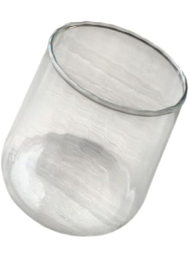 سبيس شوب كوب زجاج ، شكل دائري - Image 2