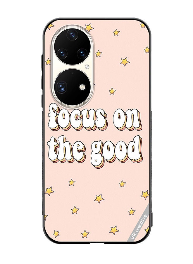 VR CREATIVE Protective Case Cover For Huawei P50 Pro Feel The Good Design Multicolour - Image 1