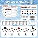 Outivity 9 Pack Build a Modeling Clay Snowman Kit Winter DIY Crafts for Kids Snowman Craft Kit for Indoor Classroom Activities - Image 4