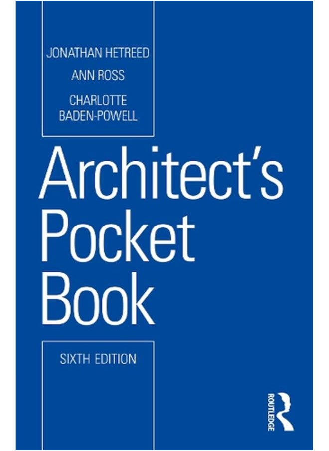 null - Architect's Pocket Book - Image 1