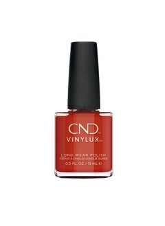 CND Vinylux Longwear Red Nail Polish Gellike Shine & Chip Resistant Color 0.5 Fl Oz 